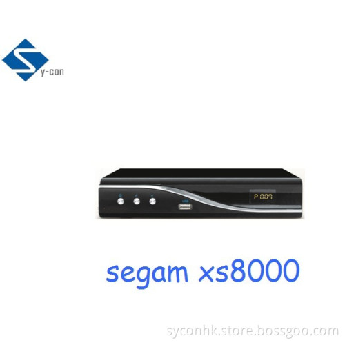 Segam XS8000 built-in dongle Africa Receiver W3a Dstv 36e eutelsat w4 dstv 68.6e Intelsat 7